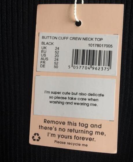 Missguided pulover vel.52/xl, 52 / xl / xxl
