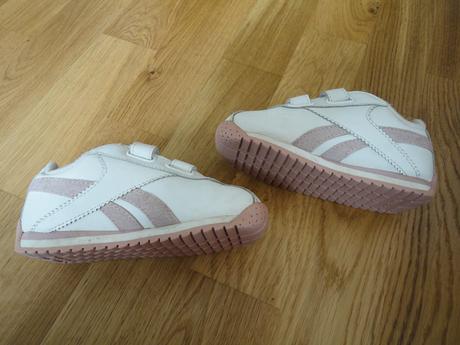 Celokozene tenisky, reebok,24