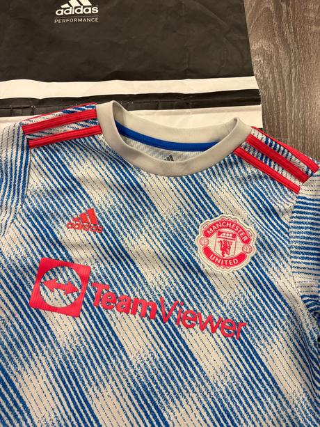 Adidas tričko manchester united na 11-12 rokov, adidas,152