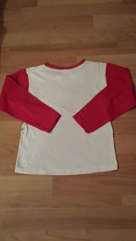 Tricko s dlhym rukavom, 128