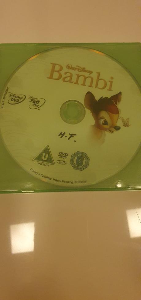 Dvd bambi,