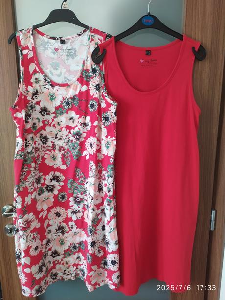 Šaty 2 kusy č.40/42, bonprix,40 / 42