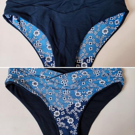 Obojstranné plavky - spodný diel, m