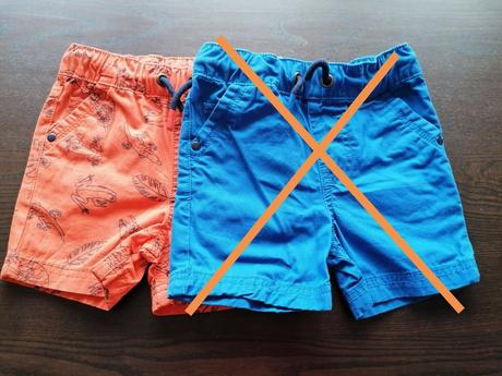 Oranžové kratasky, f&f,92