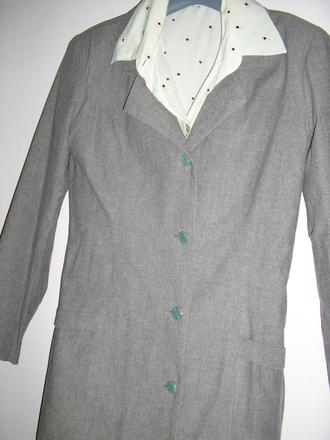 Kostým s blúzkou, xs