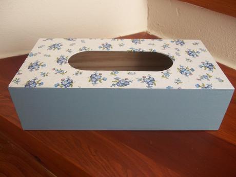 Drevený vreckovník nezábudkový,