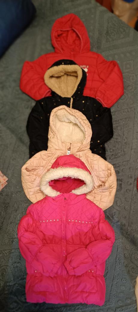 Balíček veci dievčatko 116, 104–116