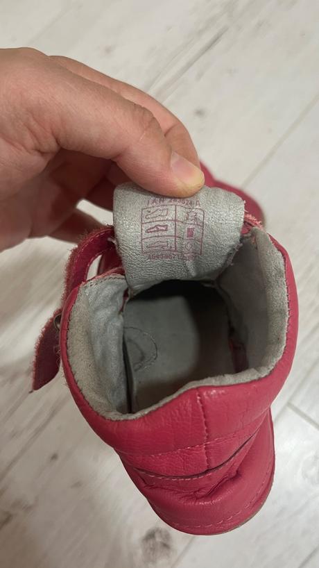 Kožené topánky lupilu 21, lupilu,21