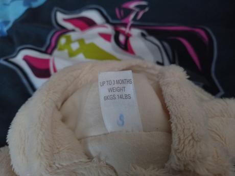 Hrubý kabátik/ bundička next, next,62