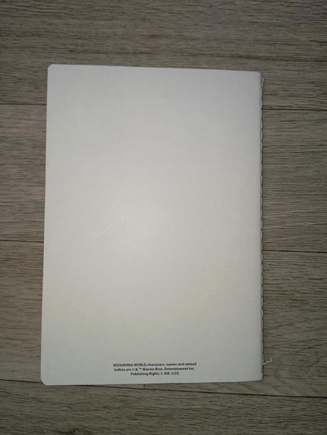 Zápisník diár zošit skicár stitch potter marvel,