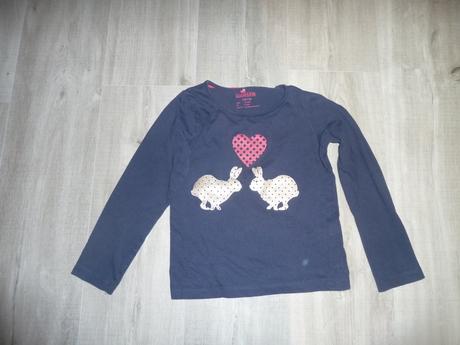 Bavlnene tricko 110/116, lupilu,110