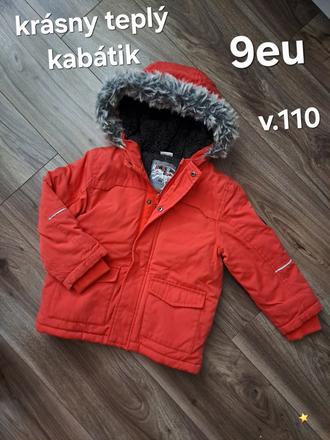 Krásny teplý kabátik, 110