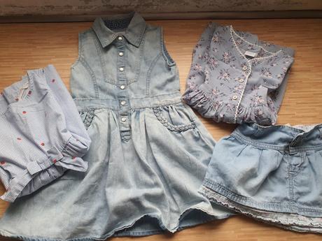 Riflove satocky, denim,104