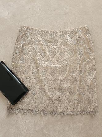 Krasna elegantna sukna, h&m,40