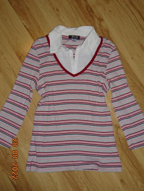 Bluzka 2 v 1, bonprix 36/38, bonprix,38