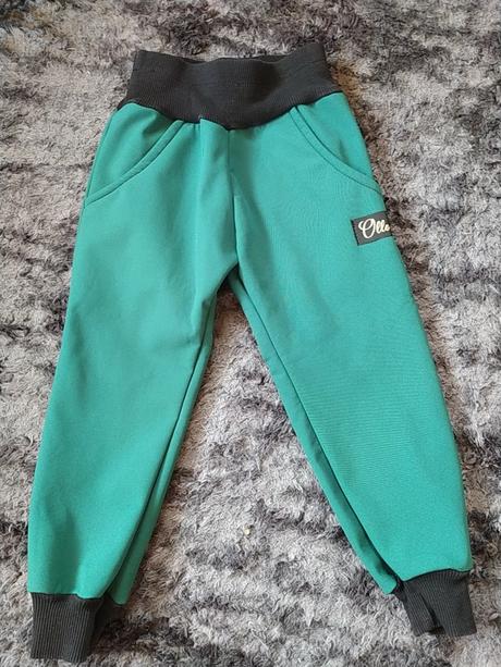 Softshellove nohavice ollo, 92