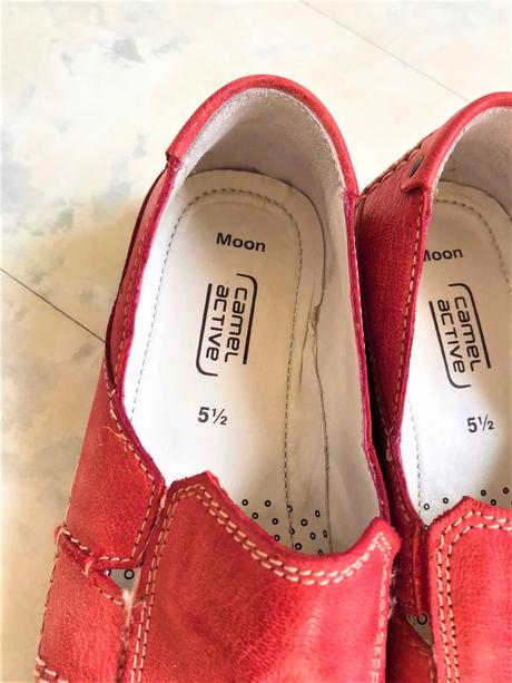 Celokožené topánky camel active 38,5, 39