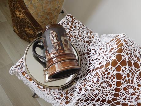 Korbel rožnovské hodiny 2-keramo praha, 