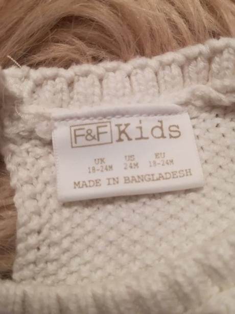 Zajko sveter, f&f,86