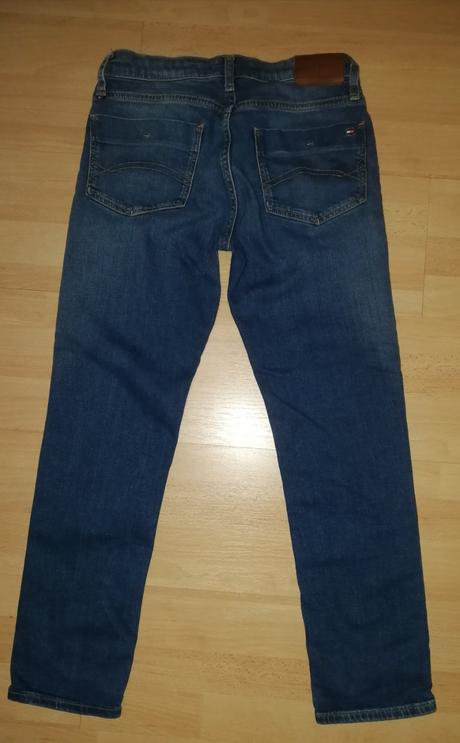 Chlapčenské rifle, tommy hilfiger,152