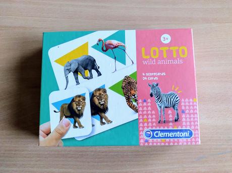Loto - náučná hra pre predškolákov,