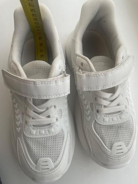 Bielučké tenisky, deichmann,31