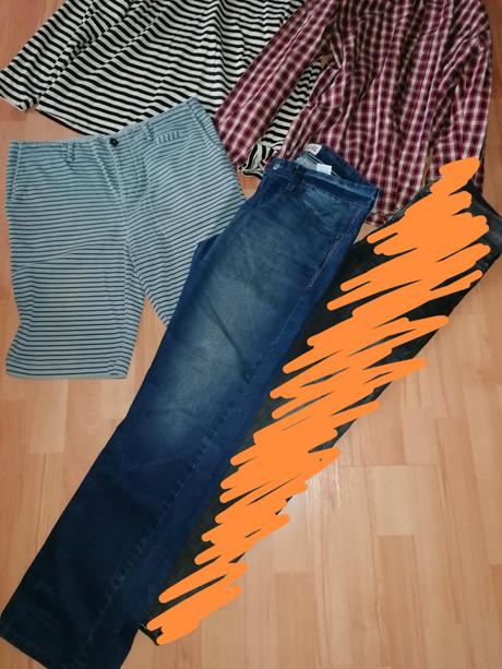 Balík pánskych vecí, m