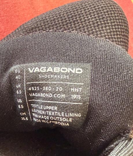 Tenisky vagabond, vagabond,40