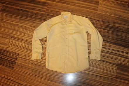 Pánska košeľa lacoste v. s (39), lacoste,s