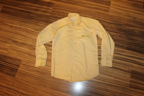 Pánska košeľa lacoste v. s (39), lacoste,s