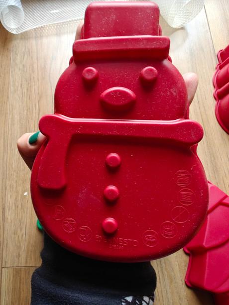 Silikonové formy na pečenie, 