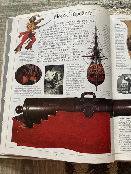 Piráti (1996) vidieť, spoznať, vedieť, 