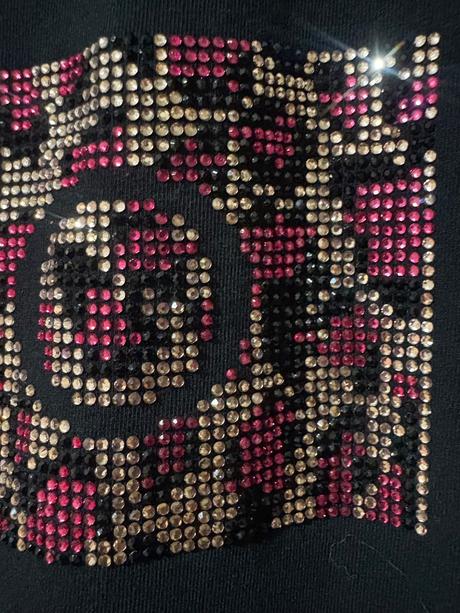 Liu jo milano tričko s kamienkami l, liu jo,l