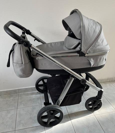 Espiro next up chrome - kombinovaný kočík, espiro,espiro next up