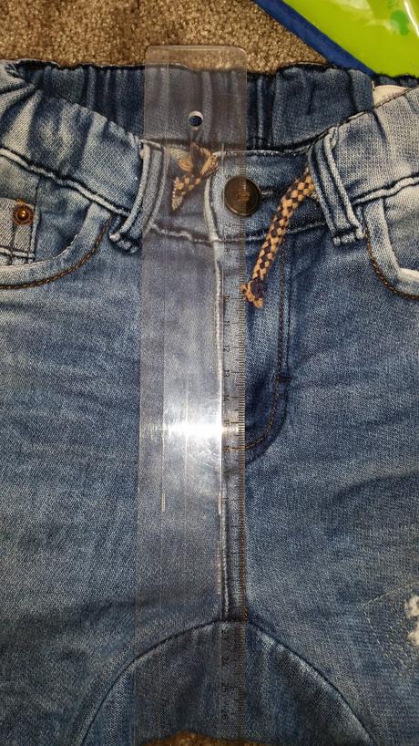Perfektné tepláko-rifle, zara,104