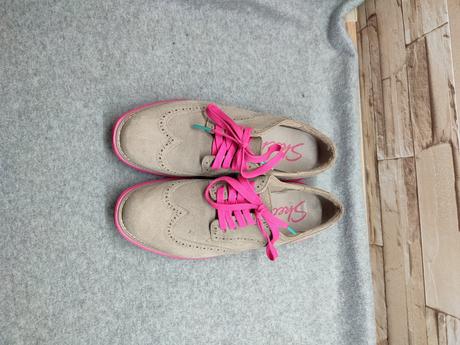 Skechers 37 - dámske kožené topánky, skechers,37