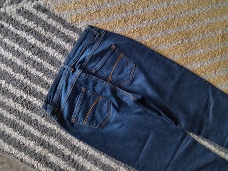 Straight jeansy, c&a,34