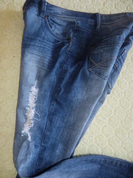 Rifle roztrhane derave yes yes vel 38/40, 40