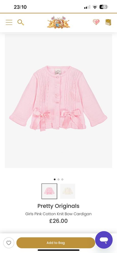 Pretty original england svetrik vel.4, 104