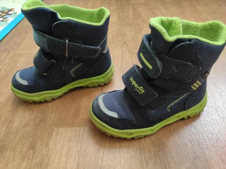 Zimné čižmy superfit č. 25, superfit,25