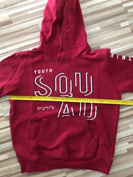 Chlapcenska mikina s kapucnou, zara,140