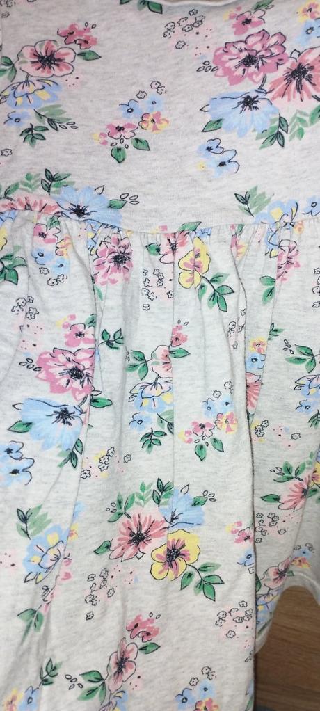 Kvetinové šaty, f&f,104