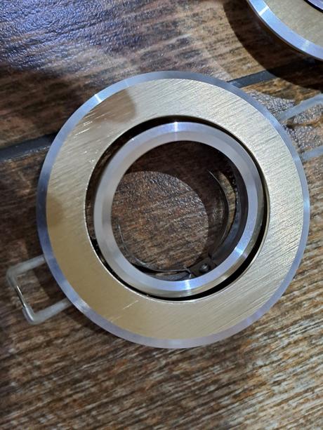 Lampa na stenu+ 3x bodovky otočné, 