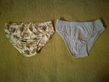 Chlapčenské slipy 6-7 rokov. / 7ks+2ks /, f&f,128