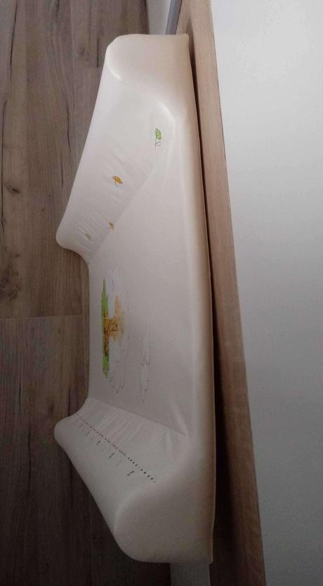 Prebaľovacia podložka, 