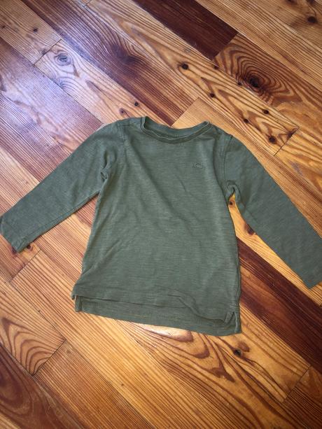 Tričko s dlhým rukávom, 92