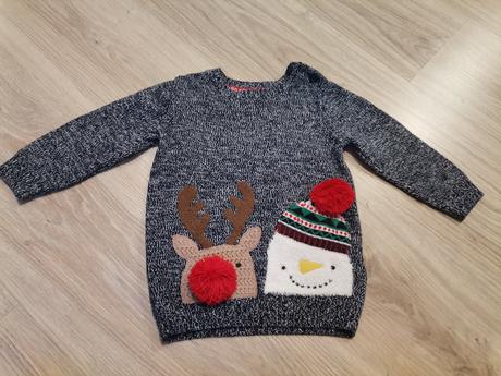 Chlapčenský vianočný sveter, f&f,80