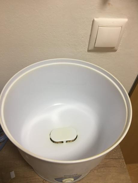 Parny sterilizator avent, avent