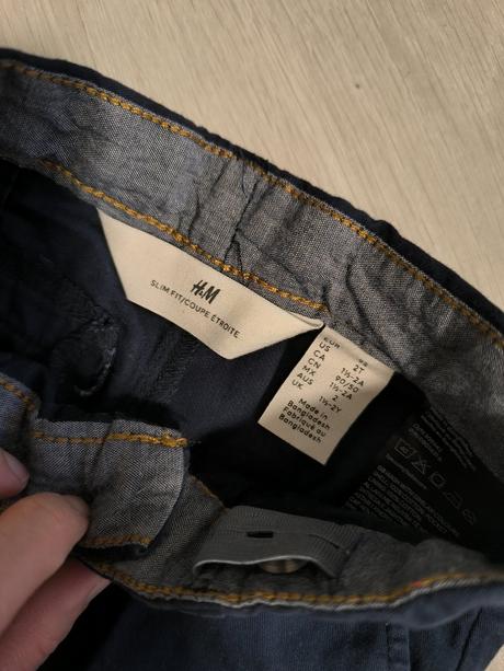 Elegantné nohavice, h&m,92