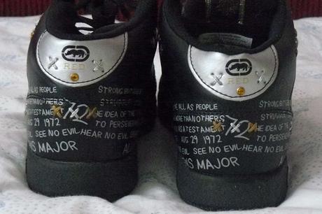 Tenisky ecko red 37- vnútro 24 cm, 37